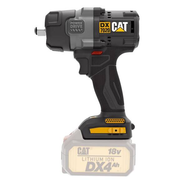 CAT DX7020B 18Volt Kömürsüz 700/880Nm Profesyonel Şarjlı Somun Sıkma (Akü Dahil Değildir) - 2