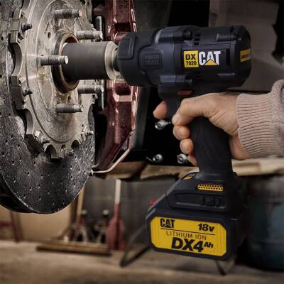 CAT DX7020B 18Volt Kömürsüz 700/880Nm Profesyonel Şarjlı Somun Sıkma (Akü Dahil Değildir) - 7