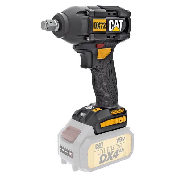 CAT DX72B 18Volt 350Nm Kömürsüz Profesyonel Şarjlı Somun Sıkma (Akü Dahil Değildir) - 2