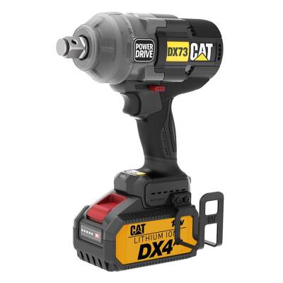 CAT DX73 18Volt 4.0 Ah. Çift Akülü 1700/2100Nm Kömürsüz Profesyonel Şarjlı Somun Sıkma - Cat (1)