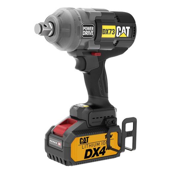 CAT DX73 18Volt 4.0 Ah. Çift Akülü 1700/2100Nm Kömürsüz Profesyonel Şarjlı Somun Sıkma - 2