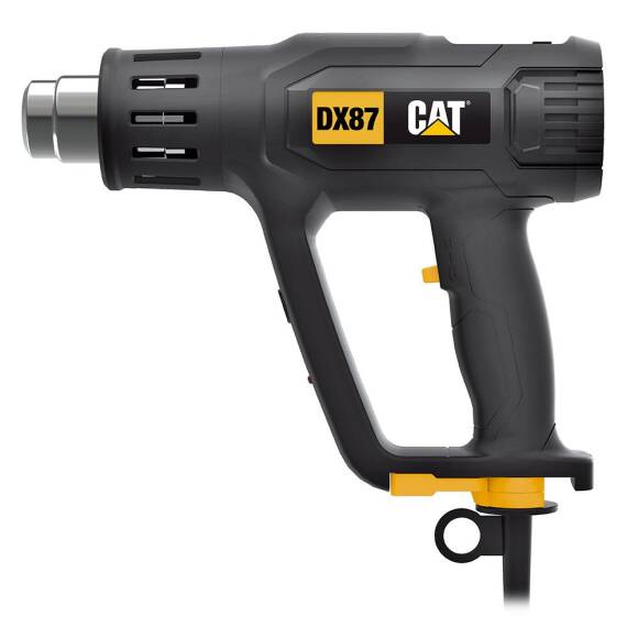 CAT DX87 2000Watt Dijital Göstergeli Profesyonel Sıcak Hava Tabancası + 5 Adet Aksesuar - 2