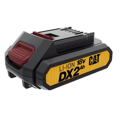 CAT DXB2 18Volt 2.0Ah. Li-ion ONE FOR ALL Profesyonel Yedek Akü - Fırsat Ürünü