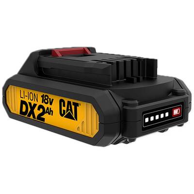 CAT DXB2 18Volt 2.0Ah. Li-ion ONE FOR ALL Profesyonel Yedek Akü - Fırsat Ürünü (1)