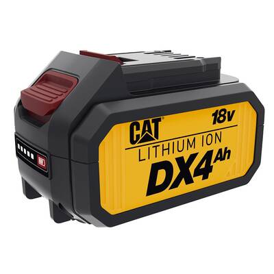 CAT DXB4 18Volt 4.0Ah. Li-ion ONE FOR ALL Profesyonel Yedek Akü - Fırsat Ürünü