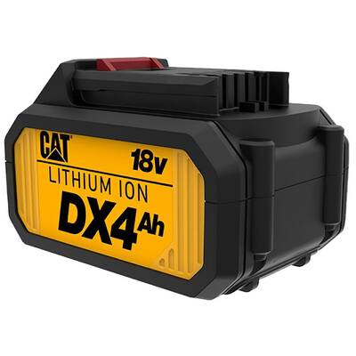 CAT DXB4 18Volt 4.0Ah. Li-ion ONE FOR ALL Profesyonel Yedek Akü - Fırsat Ürünü (1)