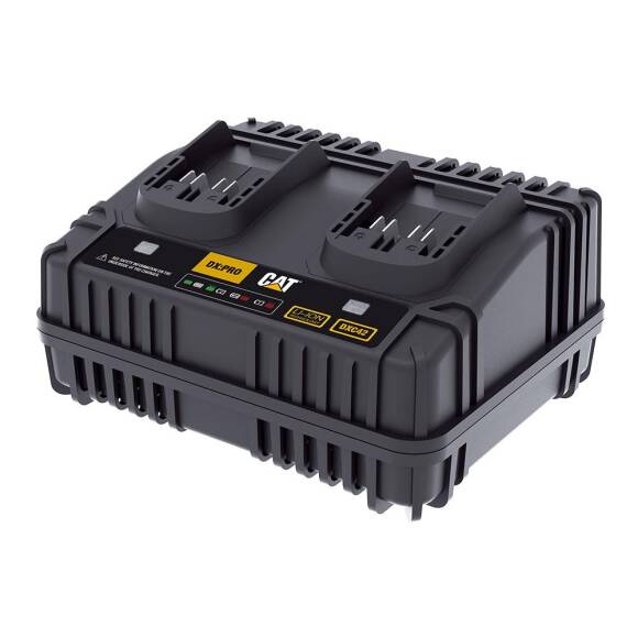 CAT DXC42 18Volt Li-ion ONE FOR ALL Profesyonel İkili Hızlı Akü Şarj Cihazı - 1