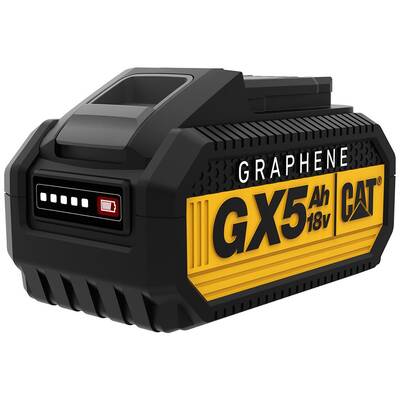 CAT GXB5 18Volt/5.0Ah GRAPHENE Li-Polimer ONE FOR ALL Profesyonel Yedek Akü - Fırsat Ürünü