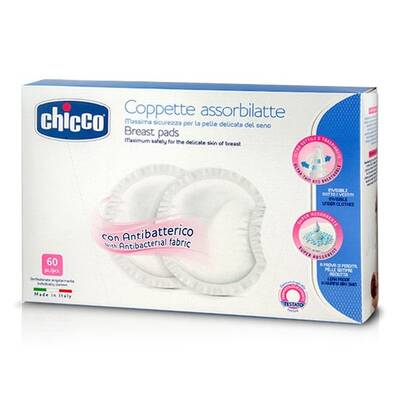 Chicco Alattasicura Göğüs Pedi 60 Lık (8003670820642) - Chicco