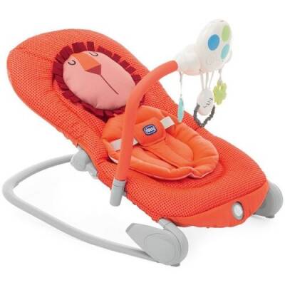 Chicco Balloon Bouncer Ev Tipi Titreşimli Ana Kucağı - Lion - 4moms