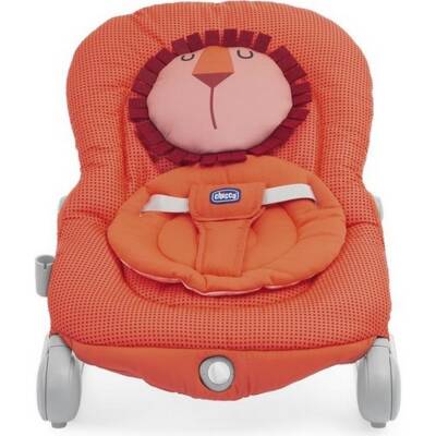 Chicco Balloon Bouncer Ev Tipi Titreşimli Ana Kucağı - Lion - 4moms (1)