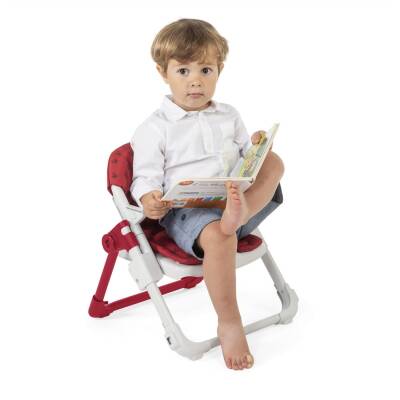 Chicco Chairy Yükseltici Mama Sandalyesi - Laydbug - 7