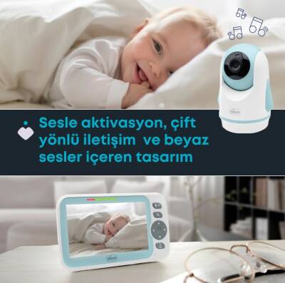 Chicco Evolution Kameralı Akıllı Bebek Telsizi - Chicco (1)