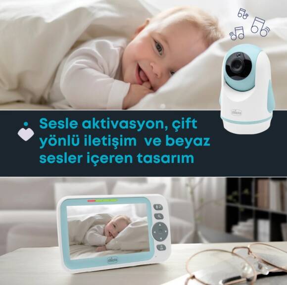 Chicco Evolution Kameralı Akıllı Bebek Telsizi - 2