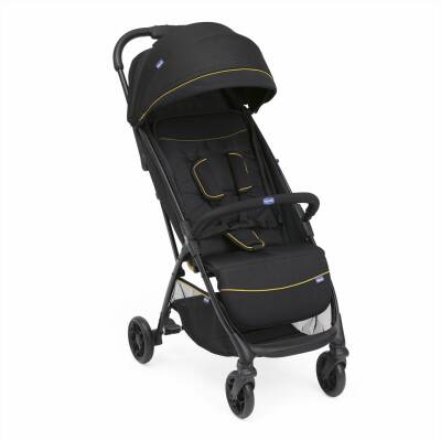 Chicco Glee Bebek Arabası - Uneven Siyah - Chicco