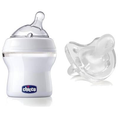 Chicco Natural Feeling Biberon 150 ml + Physio Soft Silikon Emzik Avantaj Paket - Chicco