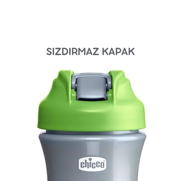 Chicco Pop-Up Pipetli Bardak 2 Yaş+ 350 ml - Green - 3