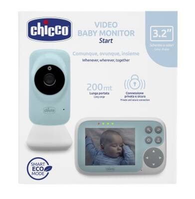 Chicco Start Kameralı Akıllı Bebek Telsizi - Chicco