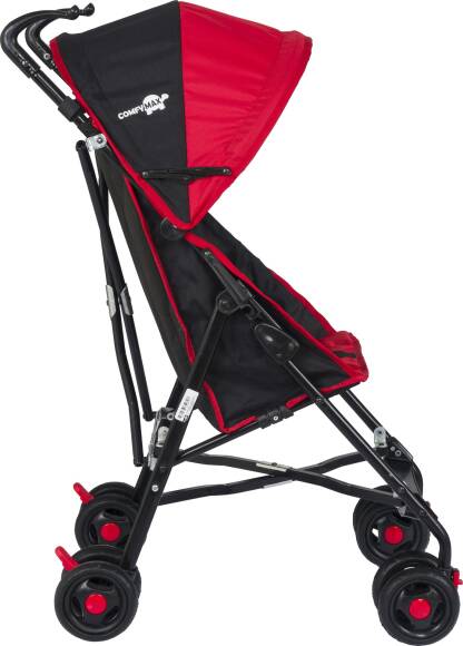 Comfymax Comfort II Baston Bebek Arabası - Kırmızı - 2