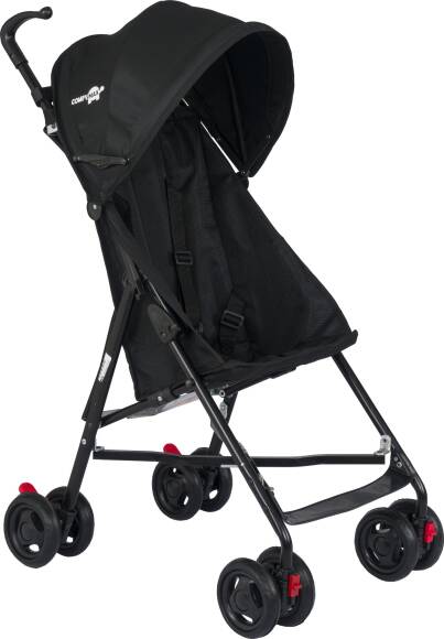 Comfymax Comfort II Baston Bebek Arabası - Siyah - 1