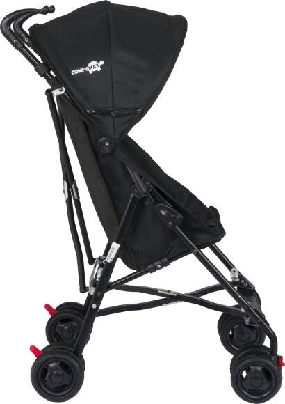 Comfymax Comfort II Baston Bebek Arabası - Siyah - 2