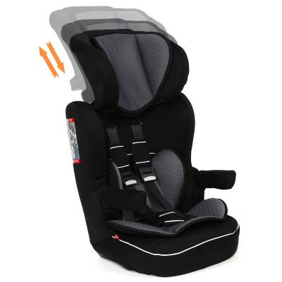 ComfyMax Lux 9-36kg Oto koltuğu Premium Black - Comfymax (1)