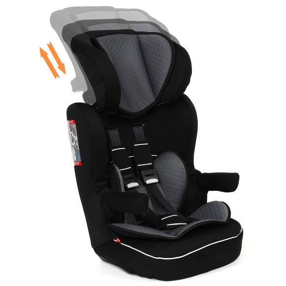 ComfyMax Lux 9-36kg Oto koltuğu Premium Black - 2