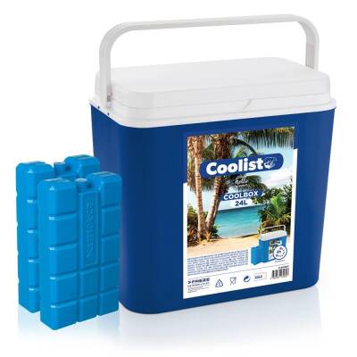 Coolist CLB24SET 24 Litre Buzluk + 2 Adet 400gr. Buz Kaseti - Fırsat Ürünü