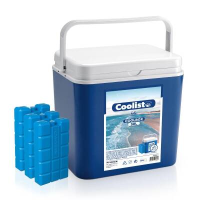 Coolist CLB30SET 30 Litre Buzluk + 3 Adet 400gr. Buz Kaseti - Coolist