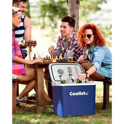 Coolist CLT18 12Volt/220Volt AC/DC 18 Litre Sıcak/Soğuk Oto Buzdolabı - 4