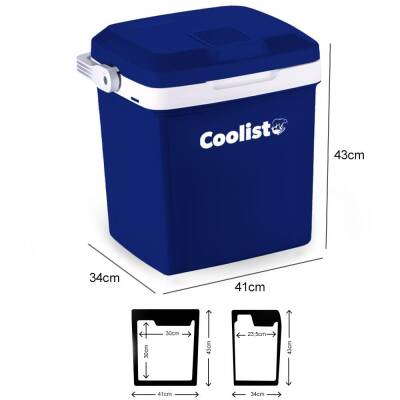 Coolist CLT26 12Volt/220Volt AC/DC 26 Litre Sıcak/Soğuk Oto Buzdolabı - 5