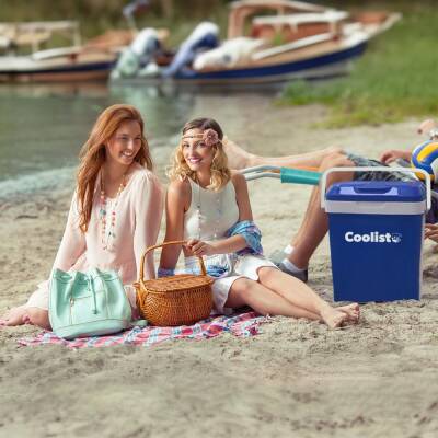 Coolist CLT26 12Volt/220Volt AC/DC 26 Litre Sıcak/Soğuk Oto Buzdolabı - 6