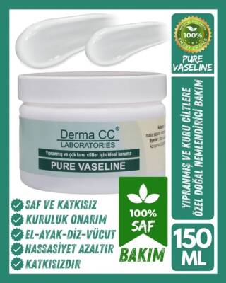 Derma CC Sensitive Pure Katkısız Saf Vazelin 150 ml - Vaseline