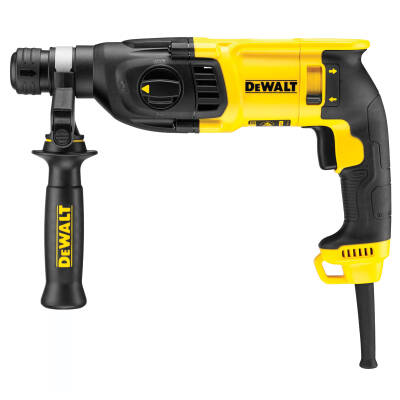 Dewalt D25133K 800W 26MM 3.0J SDS-PLUS Pnömatik Matkap - Dewalt