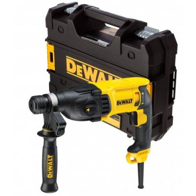 Dewalt D25133K 800W 26MM 3.0J SDS-PLUS Pnömatik Matkap - Dewalt (1)