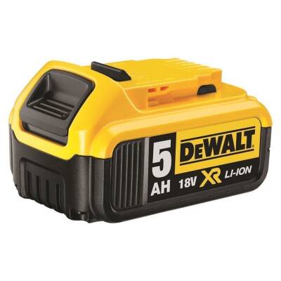 Dewalt DCB184-XJ 18Volt / 5,0 Ah Li-Ion Yedek Akü - Dewalt