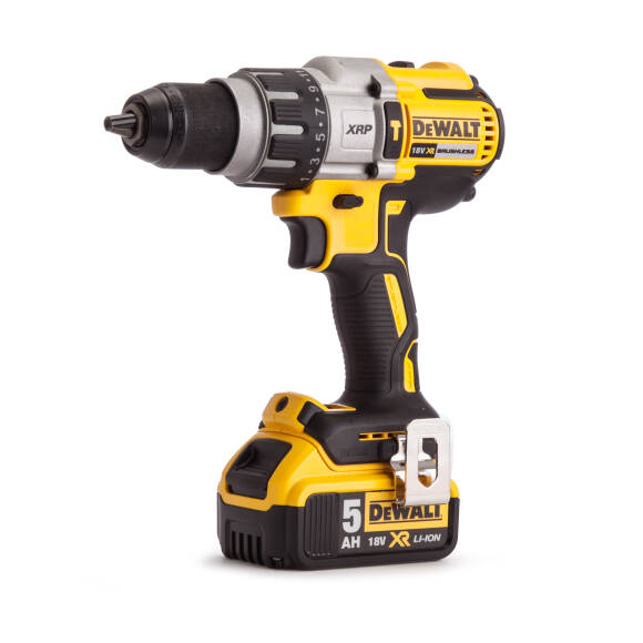 Dewalt DCD996P2 18Volt/5.0Ah Li-ion Çift Akülü Kömürsüz Darbeli Matkap - 3