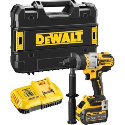 Dewalt DCD999X1-QW 18V 9Ah Li-Ion Akülü Darbeli Matkap Vidalama - Dewalt