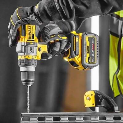 Dewalt DCD999X1-QW 18V 9Ah Li-Ion Akülü Darbeli Matkap Vidalama - Dewalt (1)