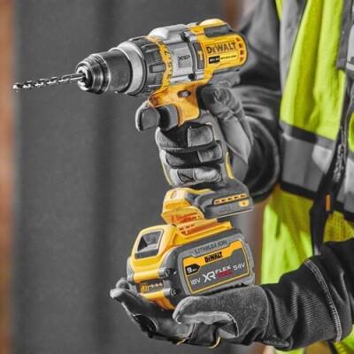 Dewalt DCD999X1-QW 18V 9Ah Li-Ion Akülü Darbeli Matkap Vidalama - 3