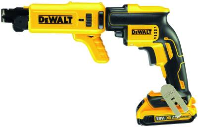 Dewalt DCF620D2K 18V 2.0AH LI-ION Çift Akülü Kömürsüz Alçıpan Vidalama - 1