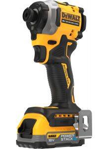 Dewalt DCF850E2T 18V 1.7AH Li-ion Power Stack Kömürsüz Çift Akülü Darbeli Tornavida - Dewalt