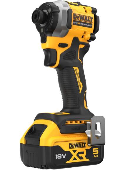 Dewalt DCF850P2T 18V 5.0AH Li-ion Kömürsüz Çift Akülü Darbeli Tornavida - 3