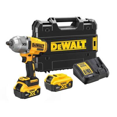 Dewalt DCF900P2T 18Volt/5.0Ah 1396Nm Çift Akülü Profesyonel Somun Sıkma - Dewalt