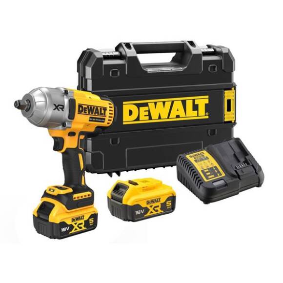 Dewalt DCF900P2T 18Volt/5.0Ah 1396Nm Çift Akülü Profesyonel Somun Sıkma - 1