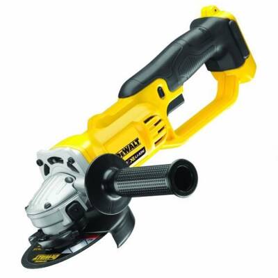 Dewalt DCG412NT 18V 125MM LI-ION AKÜ AVUÇ TAŞLAMA(AKÜSÜZ) - Dewalt