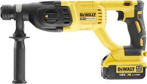 Dewalt DCH133M1 18V 4.0AH LI-ION Kömürsüz SDS-PLUS Pnömatik Matkap - 1