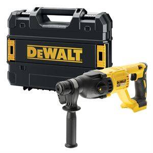 Dewalt DCH133NT 18V KÖMÜRSÜZ SDS-PLUS KIRICI/DELICI PNÖMATİK MATKAP (AKÜSÜZ)T-STAK ÇANTA - Dewalt