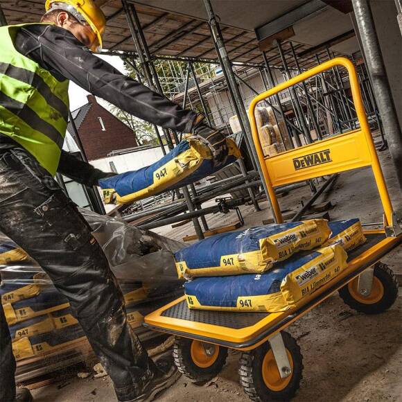 DEWALT DWT504 400Kg Profesyonel Paket Taşıma Arabası - 7