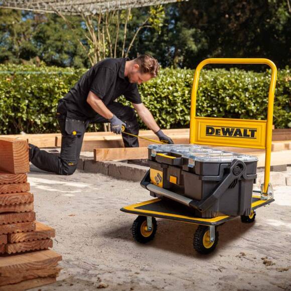 DEWALT DWT504 400Kg Profesyonel Paket Taşıma Arabası - 9